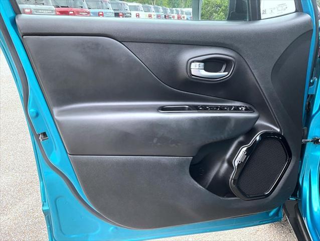 used 2022 Jeep Renegade car, priced at $20,995