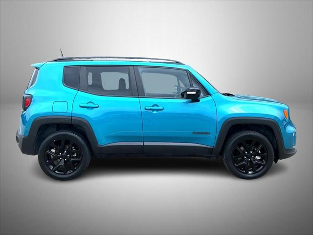 used 2022 Jeep Renegade car, priced at $20,995
