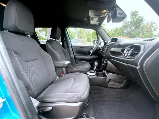 used 2022 Jeep Renegade car, priced at $20,995