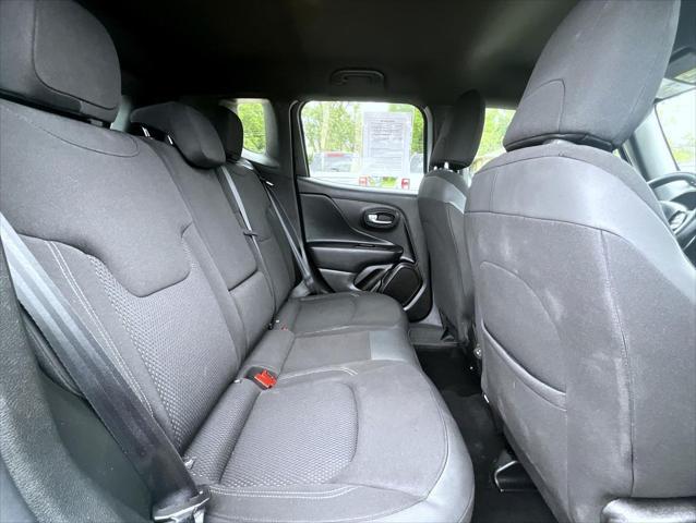 used 2022 Jeep Renegade car, priced at $20,995