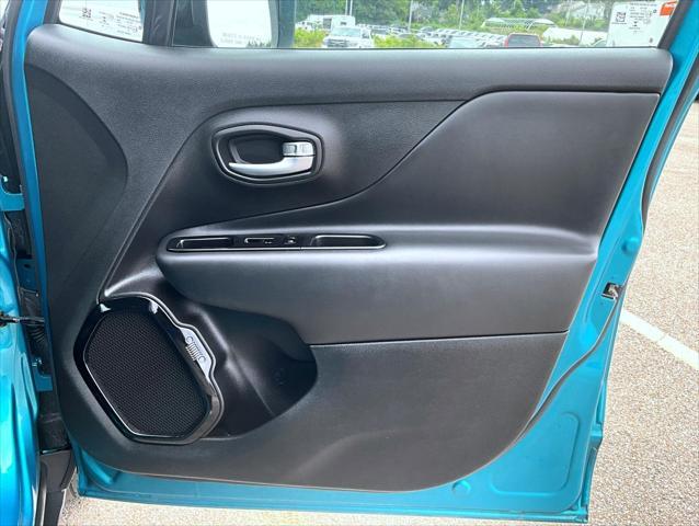 used 2022 Jeep Renegade car, priced at $20,995