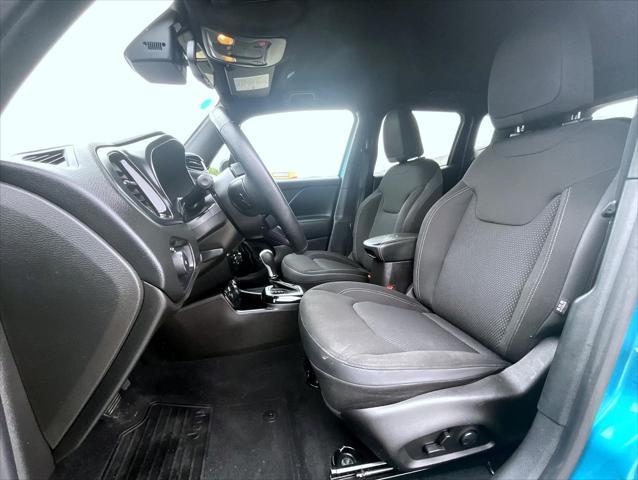 used 2022 Jeep Renegade car, priced at $20,995