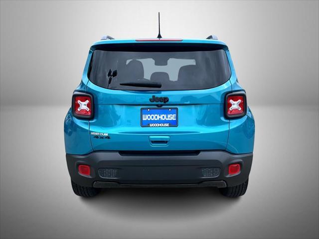 used 2022 Jeep Renegade car, priced at $20,995