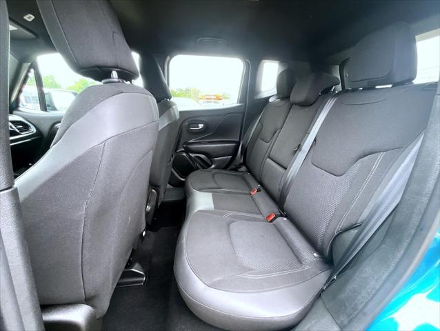 used 2022 Jeep Renegade car, priced at $20,995