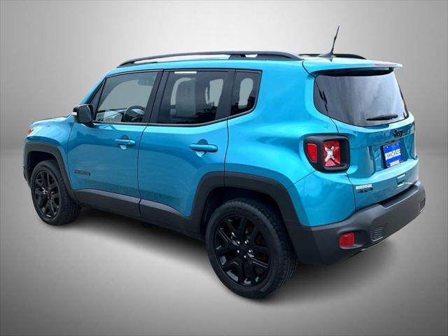 used 2022 Jeep Renegade car, priced at $20,995