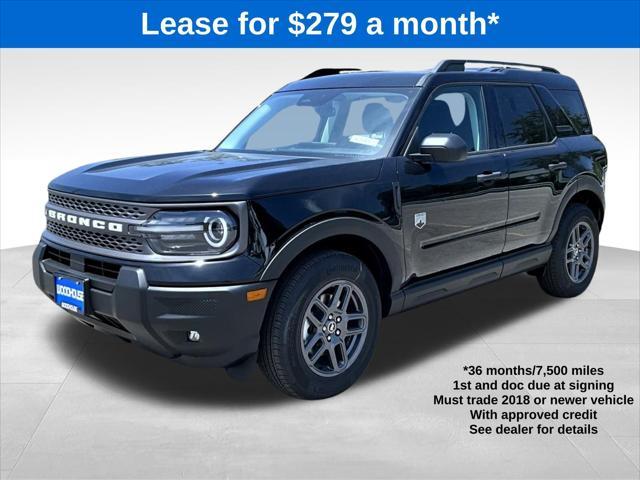 new 2025 Ford Bronco Sport car, priced at $29,272