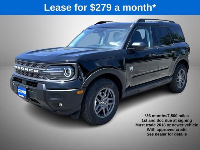 new 2025 Ford Bronco Sport car, priced at $29,272