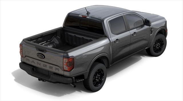 new 2025 Ford Ranger car, priced at $43,065