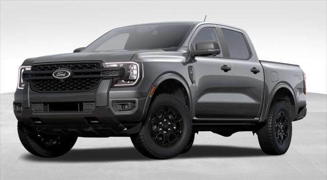 new 2025 Ford Ranger car, priced at $43,065