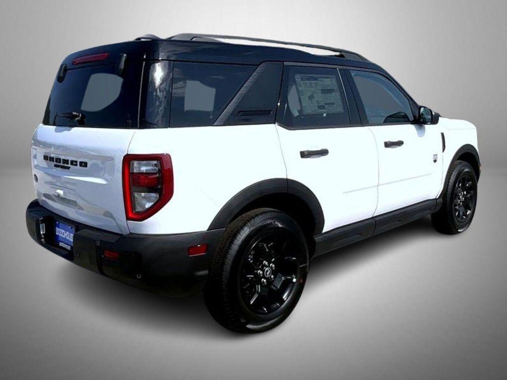 new 2025 Ford Bronco Sport car, priced at $27,271
