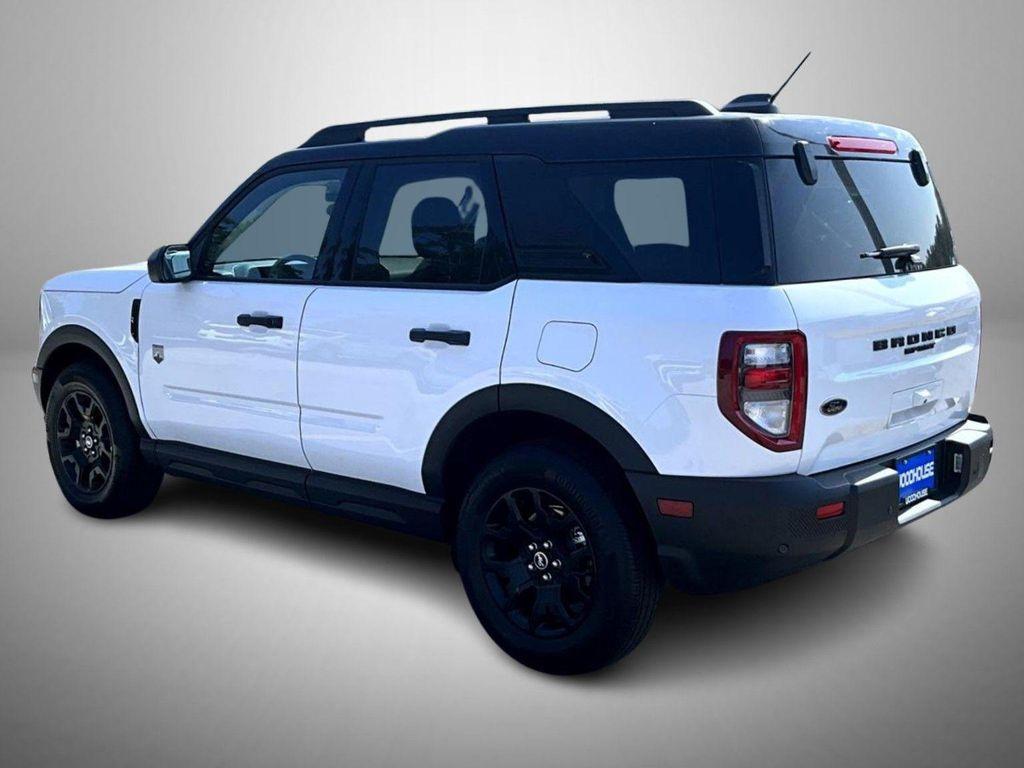 new 2025 Ford Bronco Sport car, priced at $27,271