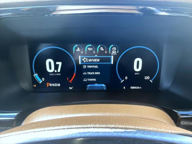 used 2023 Ford F-150 car, priced at $55,995