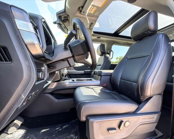 new 2025 Ford F-350 car, priced at $86,234