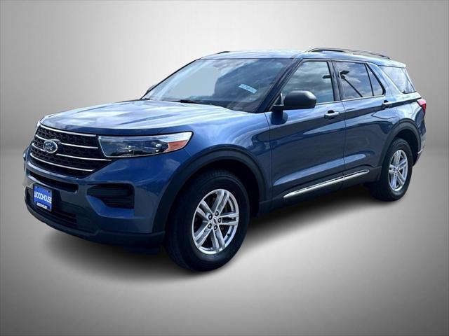used 2020 Ford Explorer car, priced at $21,985