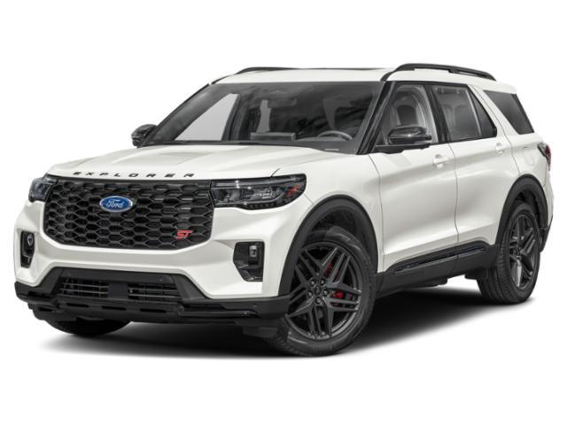 new 2025 Ford Explorer car, priced at $59,009