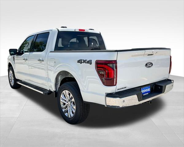 new 2025 Ford F-150 car, priced at $61,534