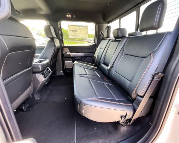 new 2025 Ford F-150 car, priced at $61,534