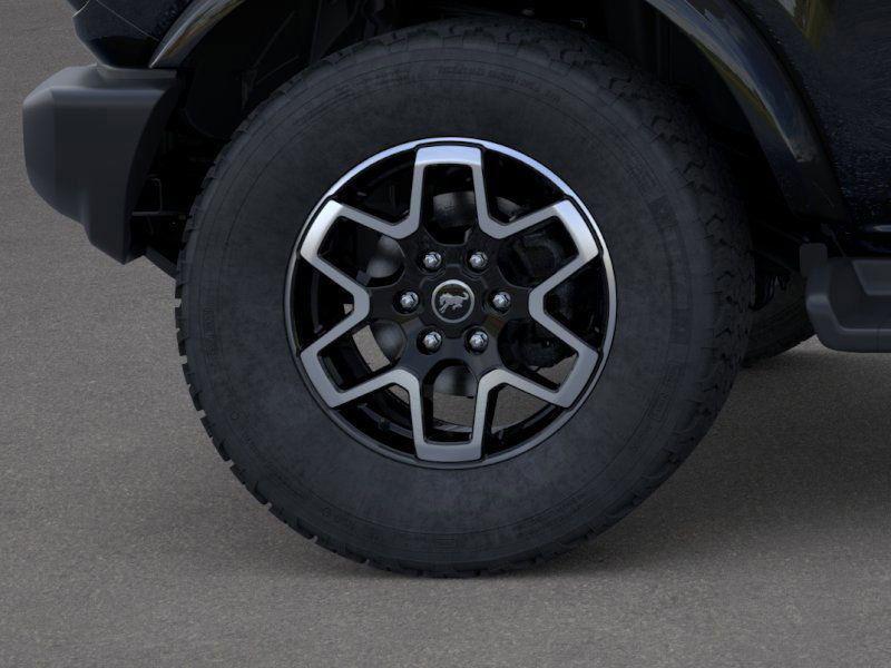 new 2025 Ford Bronco car, priced at $48,282
