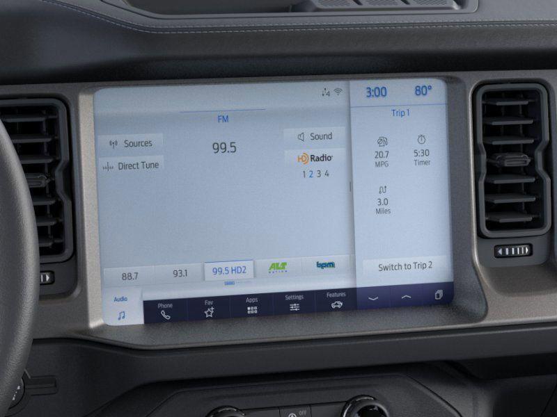 new 2025 Ford Bronco car, priced at $48,282