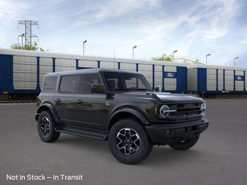 new 2025 Ford Bronco car, priced at $48,282