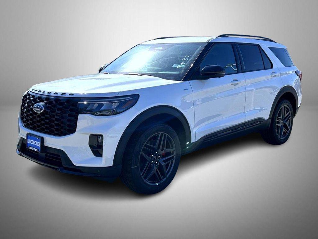new 2025 Ford Explorer car, priced at $46,238