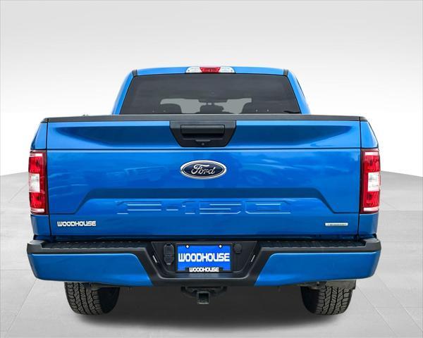 used 2019 Ford F-150 car, priced at $30,990