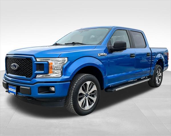 used 2019 Ford F-150 car, priced at $30,990