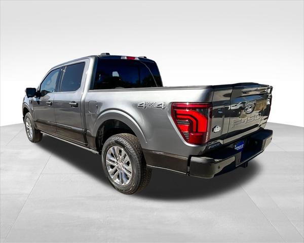 new 2024 Ford F-150 car, priced at $73,639