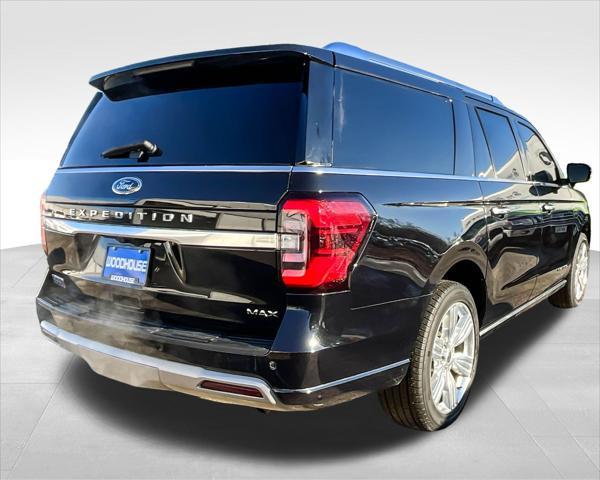 used 2023 Ford Expedition Max car, priced at $63,995