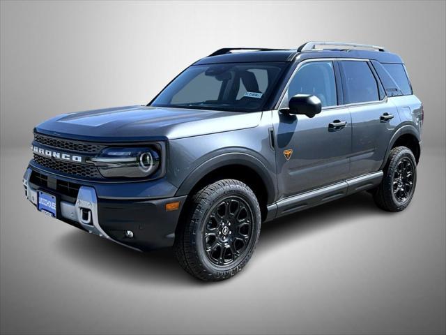 new 2025 Ford Bronco Sport car, priced at $38,005