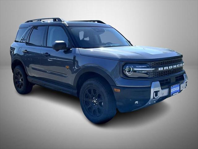new 2025 Ford Bronco Sport car, priced at $38,005