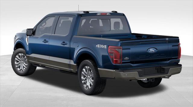 new 2025 Ford F-150 car, priced at $78,999