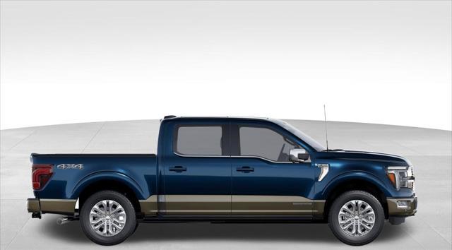 new 2025 Ford F-150 car, priced at $78,999