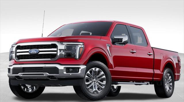 new 2025 Ford F-150 car, priced at $76,259