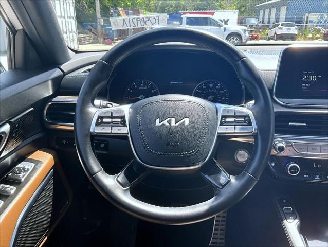 used 2022 Kia Telluride car, priced at $38,995