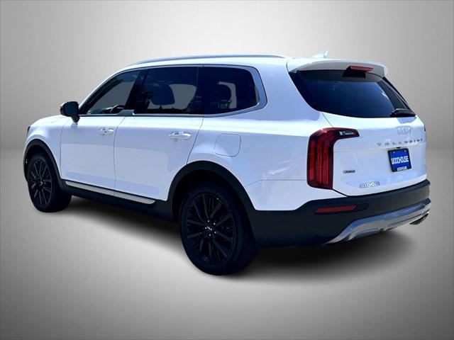 used 2022 Kia Telluride car, priced at $38,995