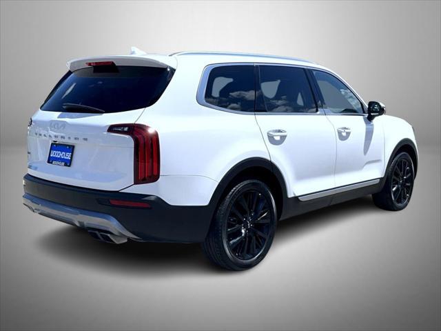 used 2022 Kia Telluride car, priced at $38,995