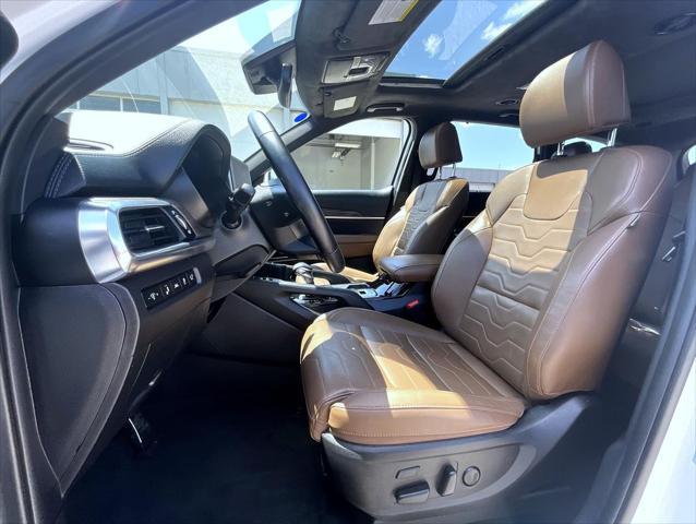 used 2022 Kia Telluride car, priced at $38,995