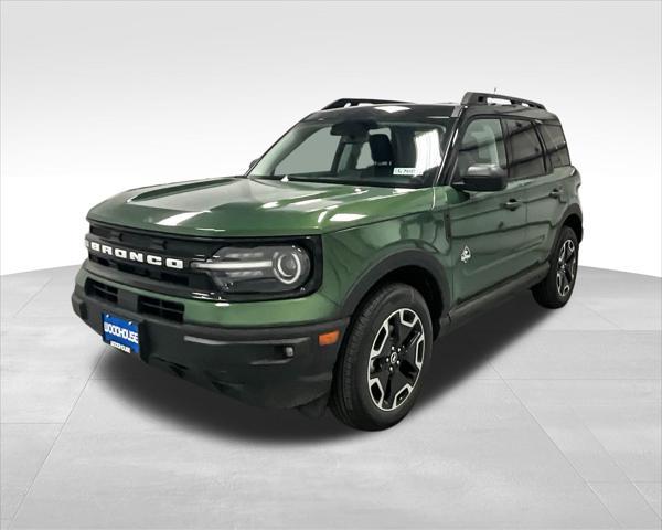 new 2024 Ford Bronco Sport car, priced at $30,664