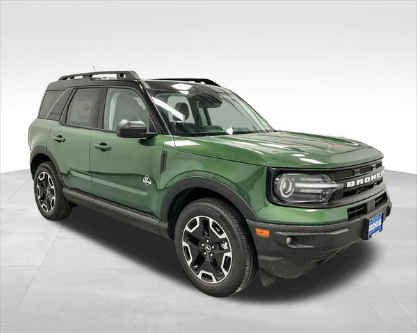 new 2024 Ford Bronco Sport car, priced at $30,664