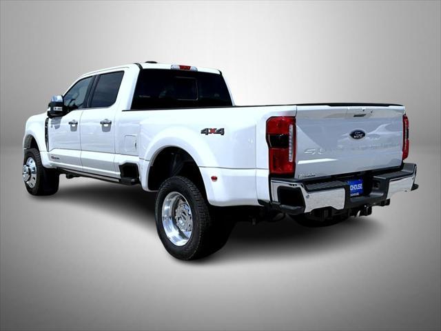 new 2025 Ford F-450 car, priced at $96,119