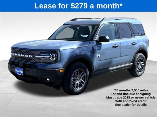 new 2025 Ford Bronco Sport car, priced at $28,950