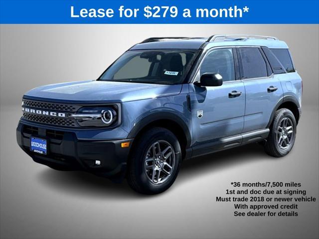 new 2025 Ford Bronco Sport car, priced at $28,950