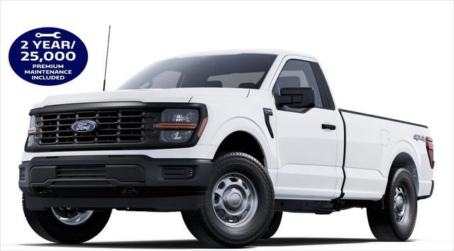 new 2025 Ford F-150 car, priced at $37,924