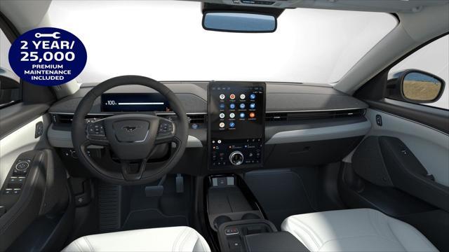 new 2025 Ford Mustang Mach-E car, priced at $49,529