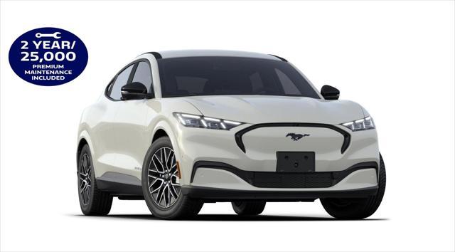 new 2025 Ford Mustang Mach-E car, priced at $49,529