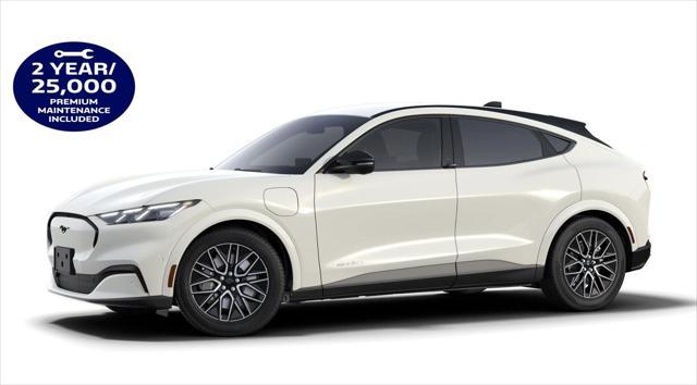 new 2025 Ford Mustang Mach-E car, priced at $49,529