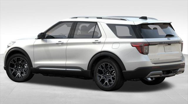 new 2025 Ford Explorer car, priced at $58,559