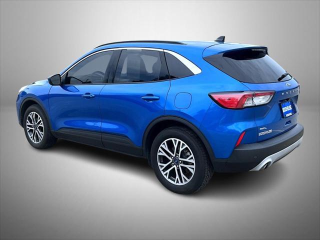 used 2020 Ford Escape car, priced at $20,995