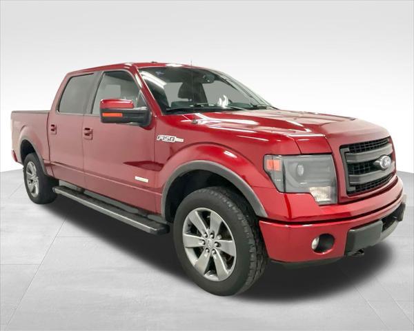 used 2014 Ford F-150 car, priced at $17,495